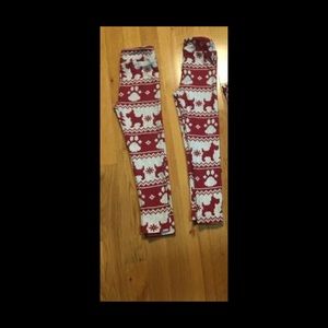 Kids Christmas Leggings